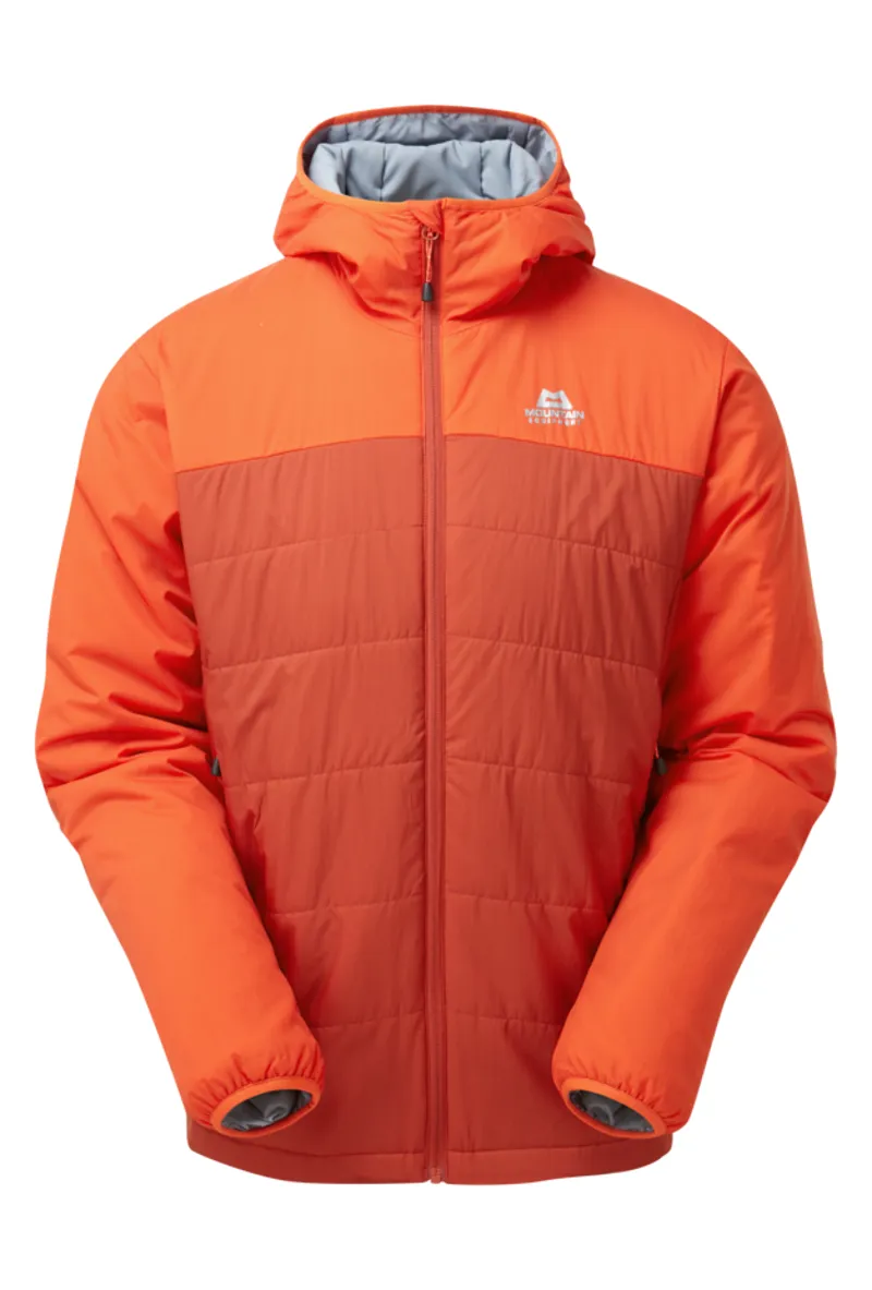Mountain Equipment Mens Transition Jacket Bracken/Magma